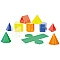 Geometric Shapes with Spread-Out Design (10 pcs)