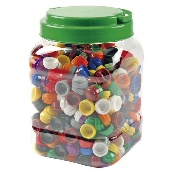 Counting caps (500 pcs.)