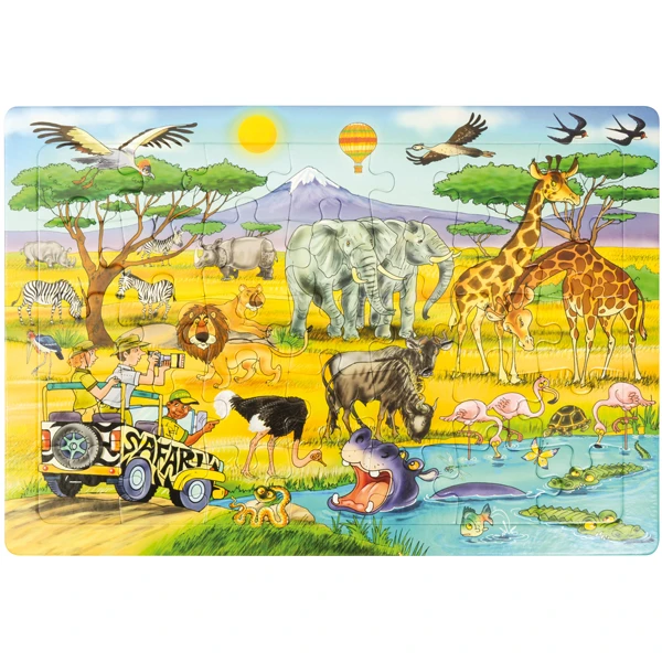 Safari Puzzle