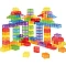 Transparent building blocks (90 pcs)