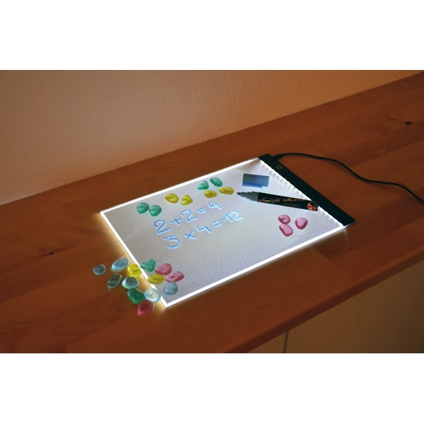 LED Drawing Light Pad A4