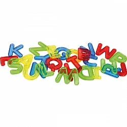 Прозрачные буквы (26 шт.)