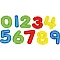 Transparent Numbers (30 pcs)