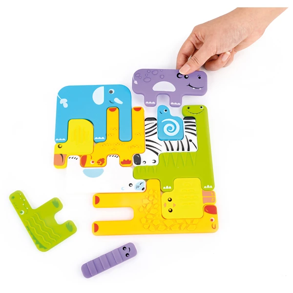 Puzzle - Animals (12 pcs)