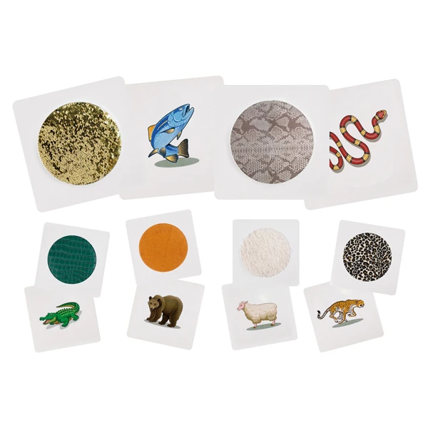 Карточки ощущений (6 шт.)