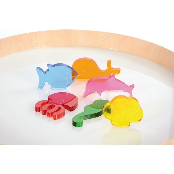 Acrylic Sea Animals - 6 pcs.