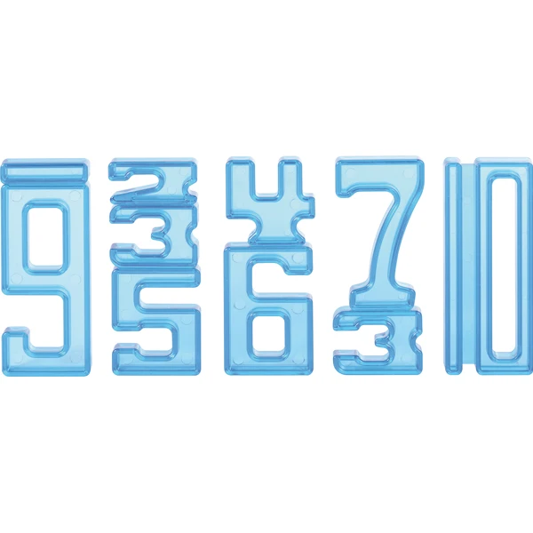 Digital Blocks - Coloured (140 pcs.)