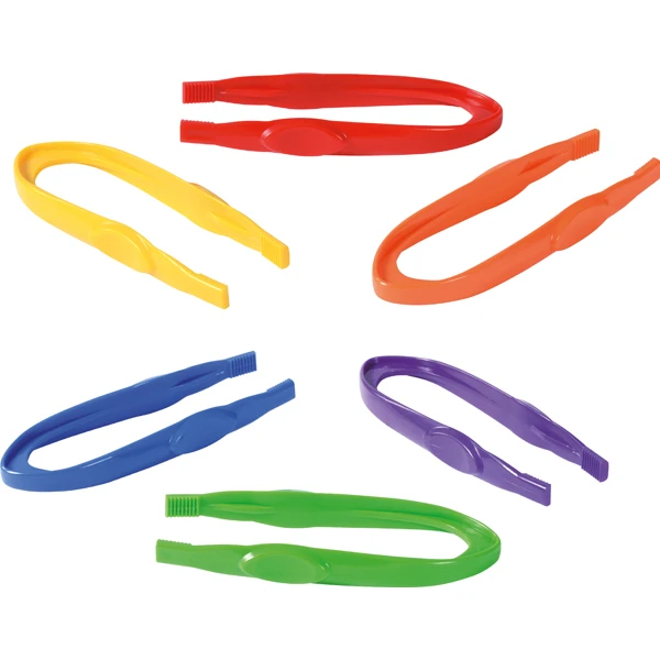 Plastic Tweezers (12 pcs)