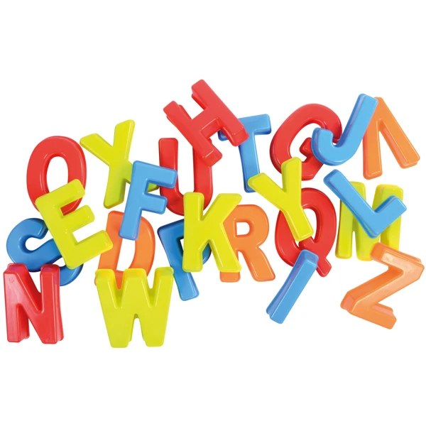 Alphabet Sand Moulds