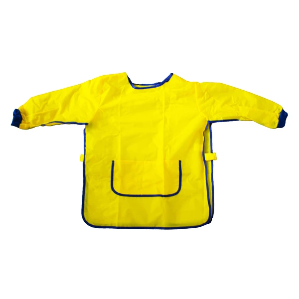Фартук для рисования - жёлтый