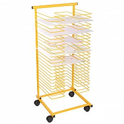 Portable drying rack