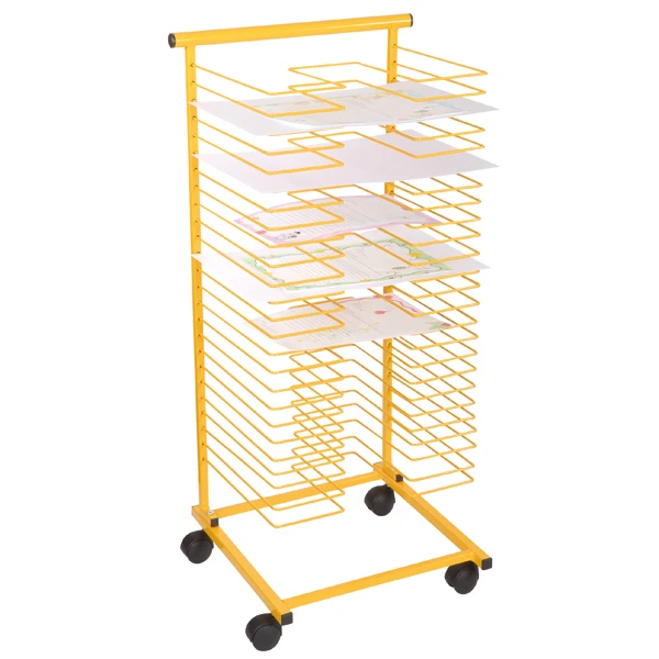 Portable drying rack