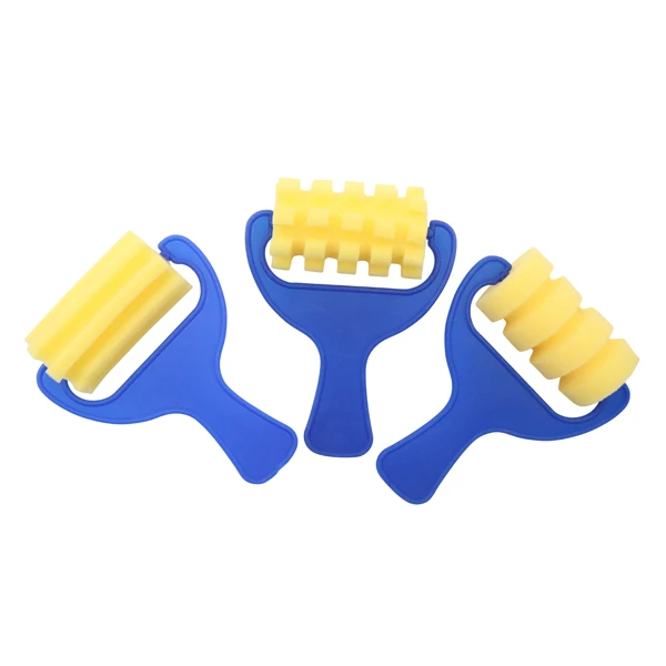 Ролики в форме губки (3 шт.)