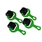 Designer lint roller - green (4 pcs)