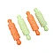 Rubber Pattern Rollers (4 pcs)