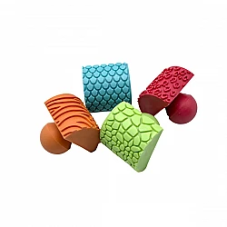 Печати «Следы животных» (4 шт.)