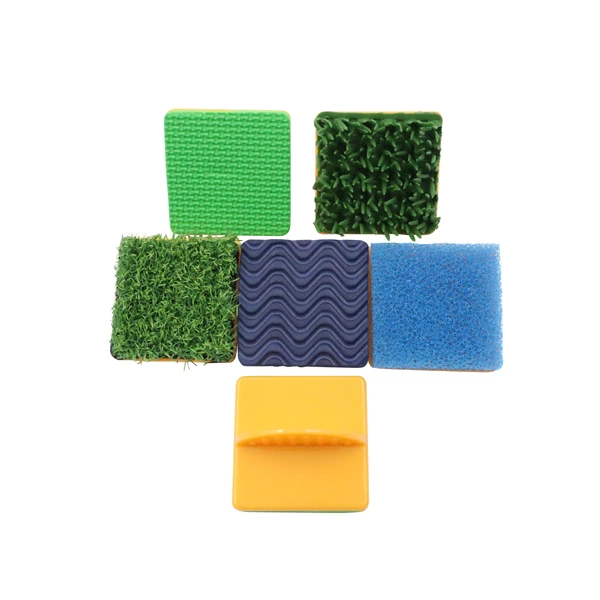 Текстурные штампы для маникюра, набор 6 шт.