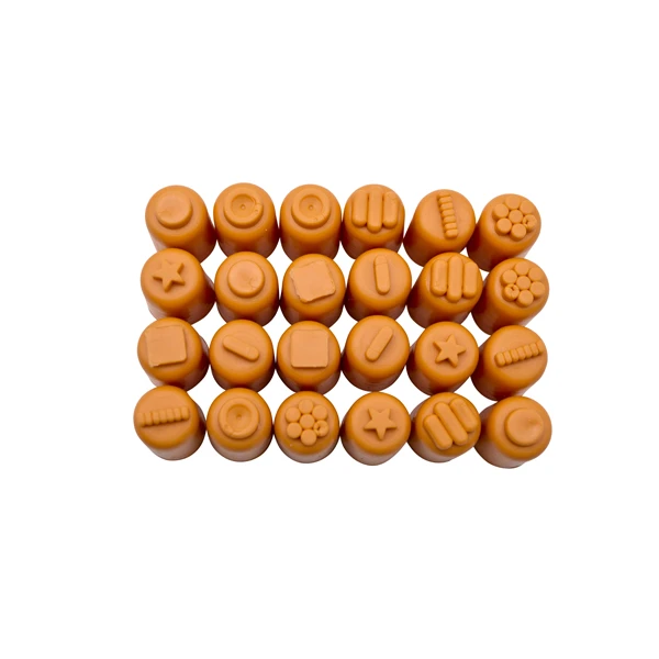 Pirkstiņu gleznošanas komplekts (24 gb)