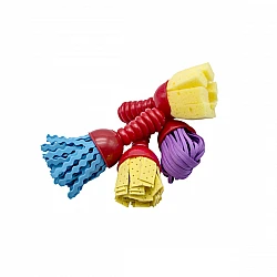 Набор текстурных кистей «комплект 2» (4 шт.)