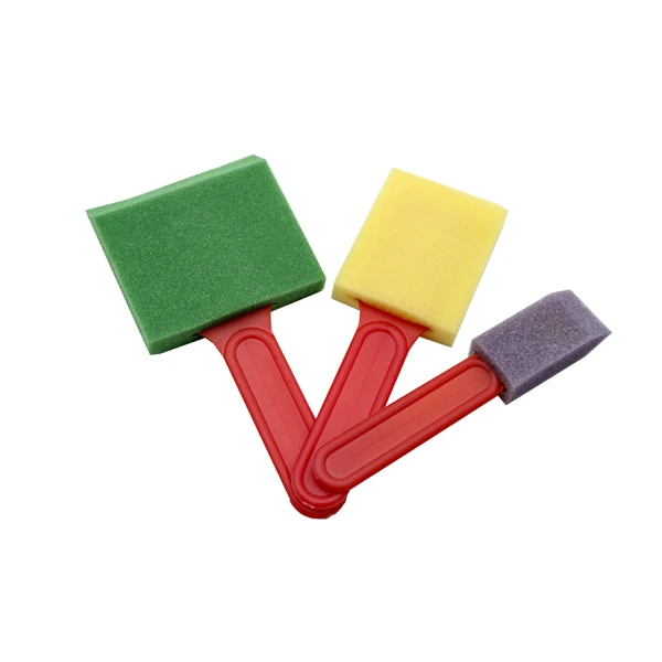 Sponge Brushes - Red (3 pcs.)