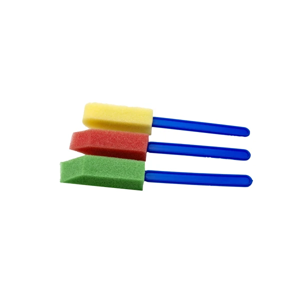 Губчатые кисти - синие (3 шт.)