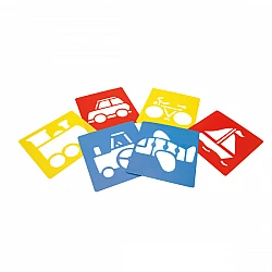 Трафарет «Транспорт»