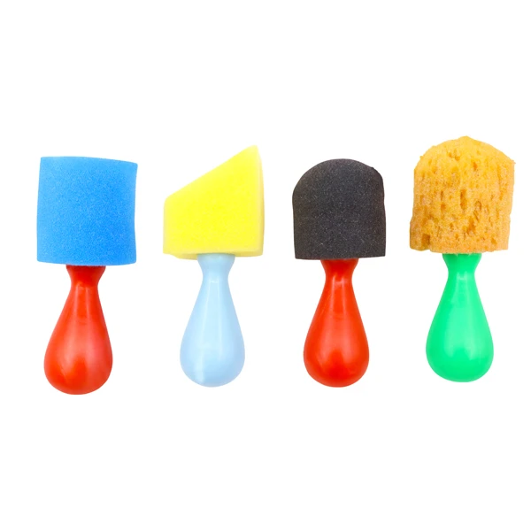Sponge Brushes (4 pcs)