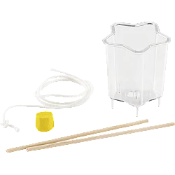 Форма для свечей — звезда (45x40 мм)