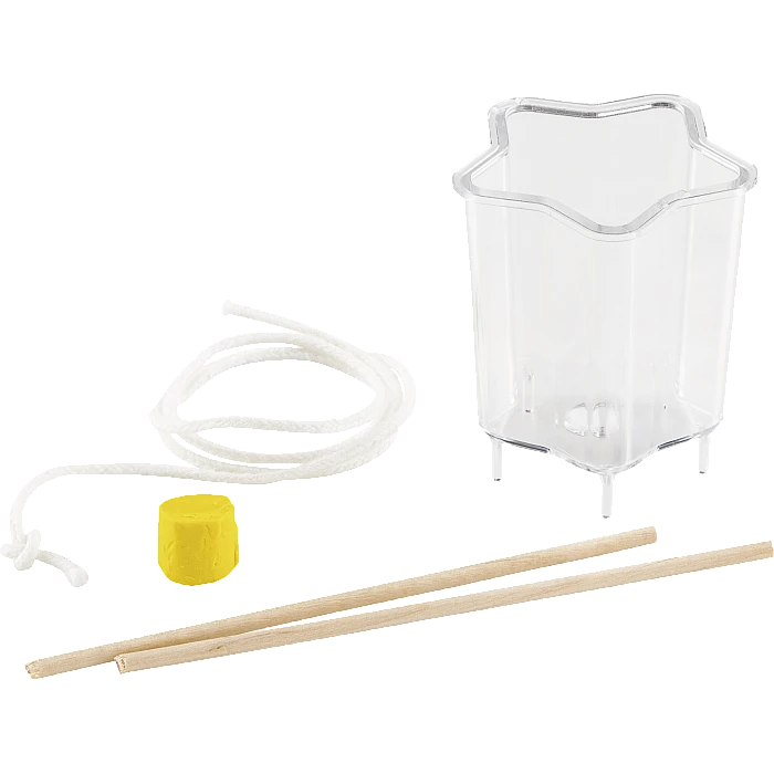 Candle Mold - Star (45 x 40 mm)