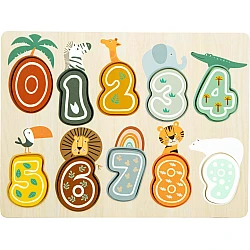 Ciparu puzle "Safari" 