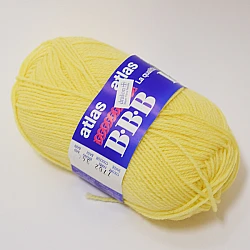 Пряжа Atlas — светло-жёлтая (50 г, 200 м)