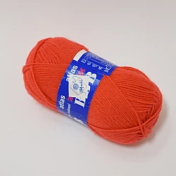 Atlas пряжа - оранжевая (50 г, 200 м)