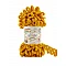 Alize Puffy yarn - mustard yellow (100 g, 9 m)
