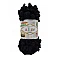 Alize Puffy yarn - black (100 g, 9 m)