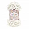 Alize Puffy Yarn - Milk White (100 g, 9 m)