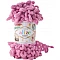 Alize Puffy yarn - pink (100 g, 9 m)