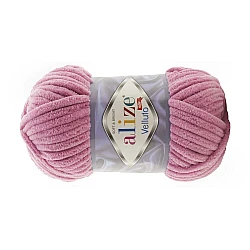 Alize Velluto пряжа — розовая (100 г, 68 м)