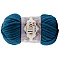 Alize Velluto yarn - blue (100 g, 68 m)