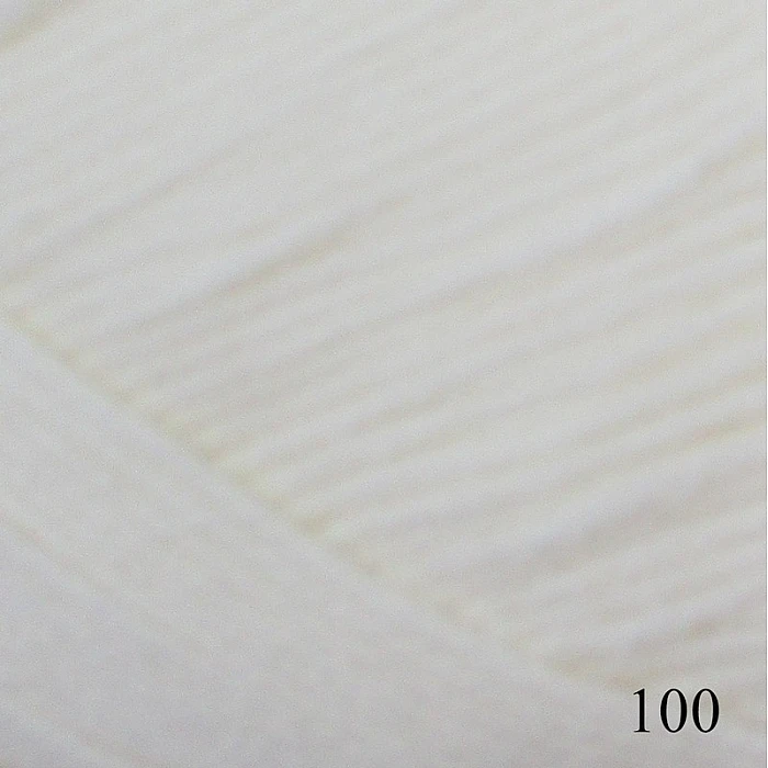 BBB Batuffolone yarn - white (250 g, 750 m)