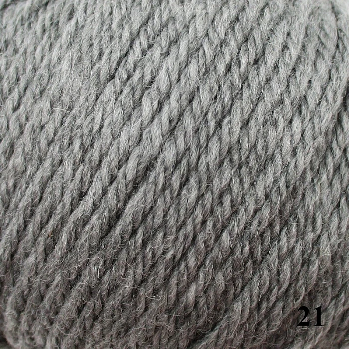 BBB Batuffolone yarn - grey (250 g, 750 m)