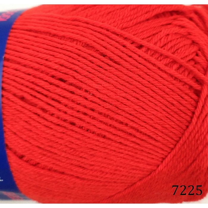 BBB Batuffolone yarn - bright red (250 g, 750 m)