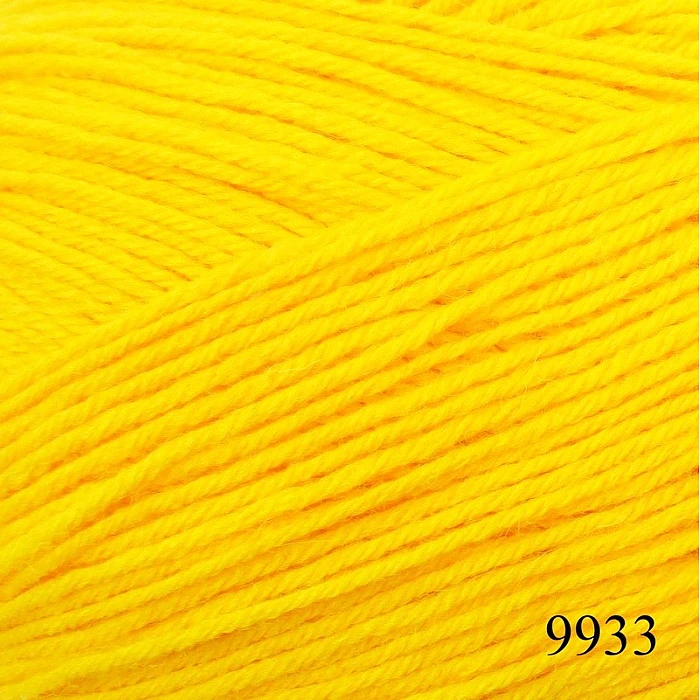 BBB Batuffolone dzija - dzeltena (250 g, 750m)