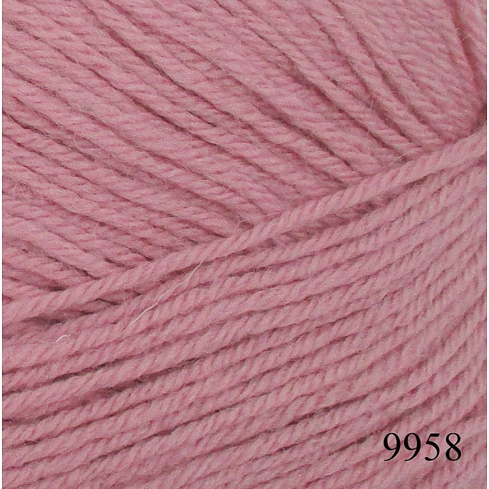 BBB Batuffolone yarn - old pink (250 g, 750 m)
