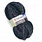 YarnArt Everest yarn - dark green, blue, grey (200 g, 320 m)