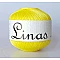 Midara Linas пряжа — жёлтая (100 г, 600 м)