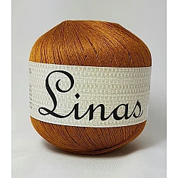 Midara Linas пряжа – медно-оранжевый (100 г, 600 м)