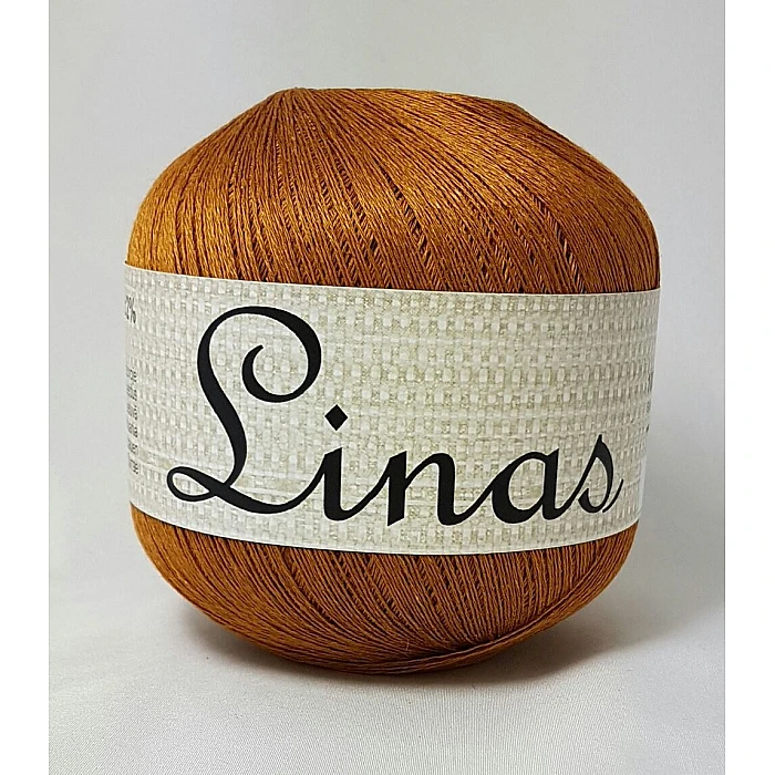 Midara Linas пряжа – медно-оранжевый (100 г, 600 м)