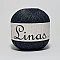 Midara Linas Yarn - Blue, Black, Grey (100 g, 600 m)