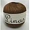 Midara Lina yarn - brown (100 g, 600 m)