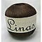 Midara Linen Yarn - Dark Brown (100 g, 600 m)